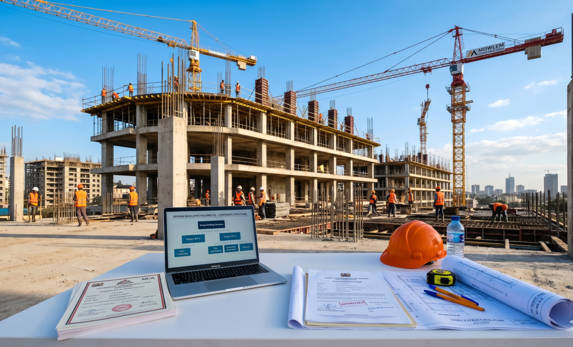real estate development and investment in kenya