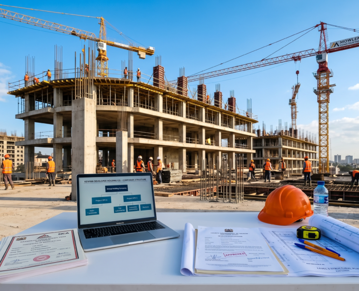 Real Estate Development & Investment in Kenya: The Legal Guide 1 real estate development and investment in kenya