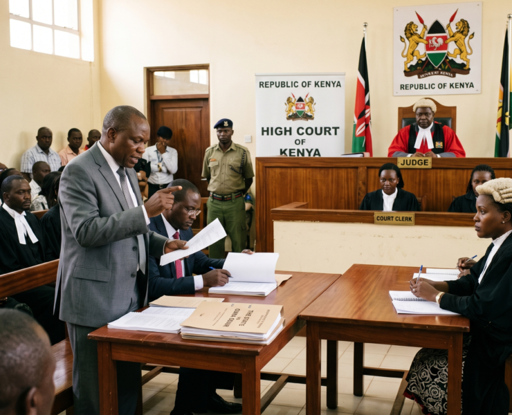 civil litigation in kenya